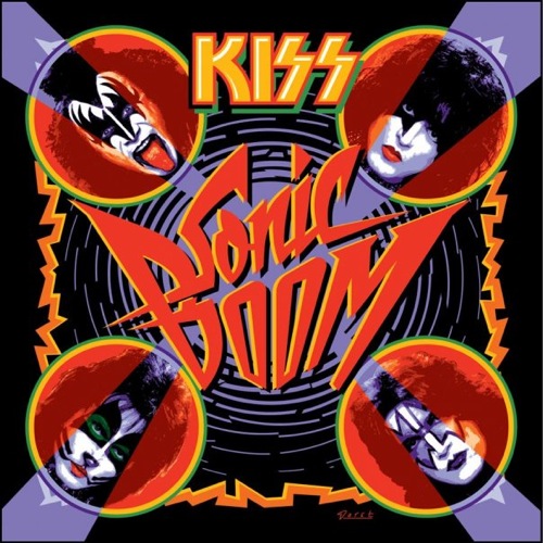 KISS - Sonic Boom cover 