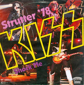 KISS - Strutter '78 cover 