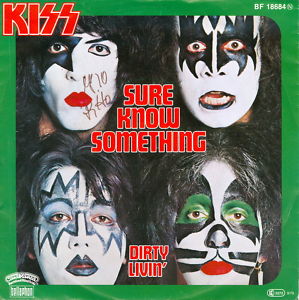 KISS - Sure Know Something cover 