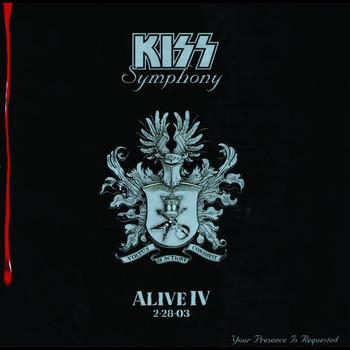 KISS - Kiss Symphony: Alive IV cover 