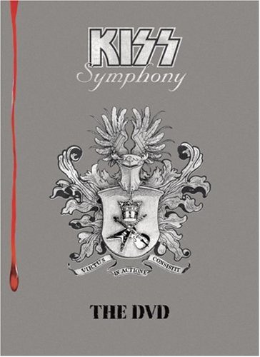 KISS - Symphony: The DVD cover 