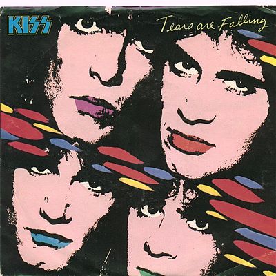 KISS - Tears Are Falling cover 