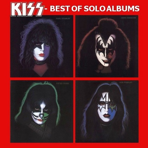 KISS - Best Of Solo Albums cover 
