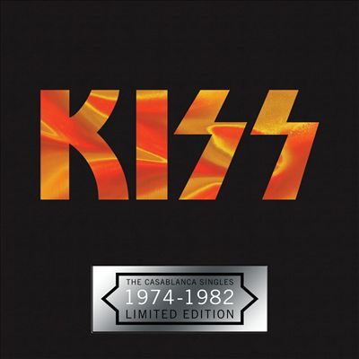 KISS - The Casablanca Singles 1974–1982 cover 