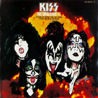 KISS - The Originals II cover 