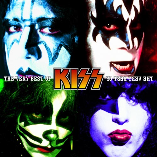 KISS - The Very Best Of Kiss cover 