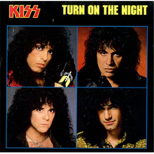 KISS - Turn On The Night cover 