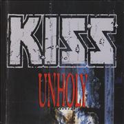 KISS - Unholy cover 