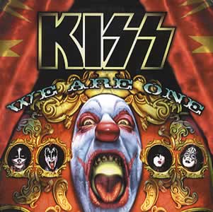 KISS - We Are One cover 