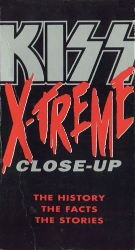 KISS - X-treme Close-Up cover 