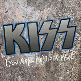KISS - (You Make Me) Rock Hard cover 