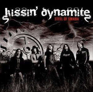 KISSIN' DYNAMITE - Steel of Swabia cover 