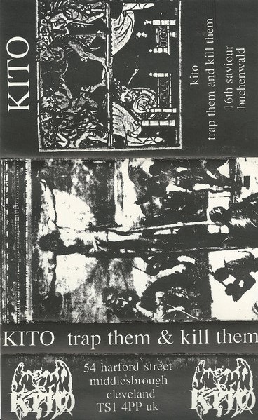 KITO - Trap Them & Kill Them cover 