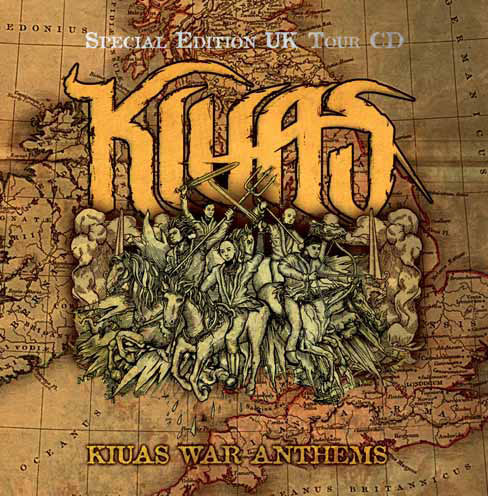 KIUAS - Kiuas War Anthems cover 