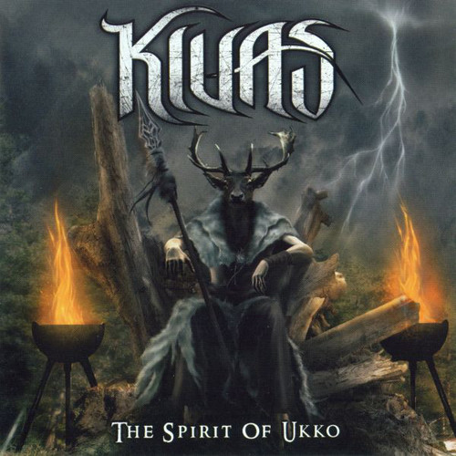 KIUAS - The Spirit of Ukko cover 