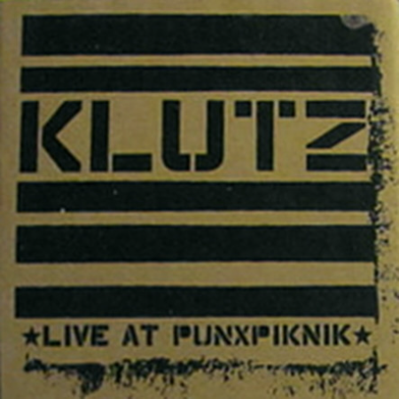KLUTZ - Live At Punx Piknik cover 