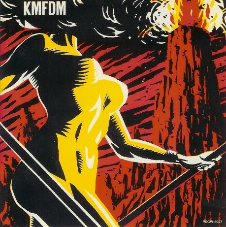 KMFDM - Don't Blow Your Top cover 