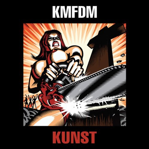 KMFDM - Kunst cover 