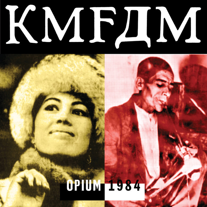 KMFDM - Opium cover 