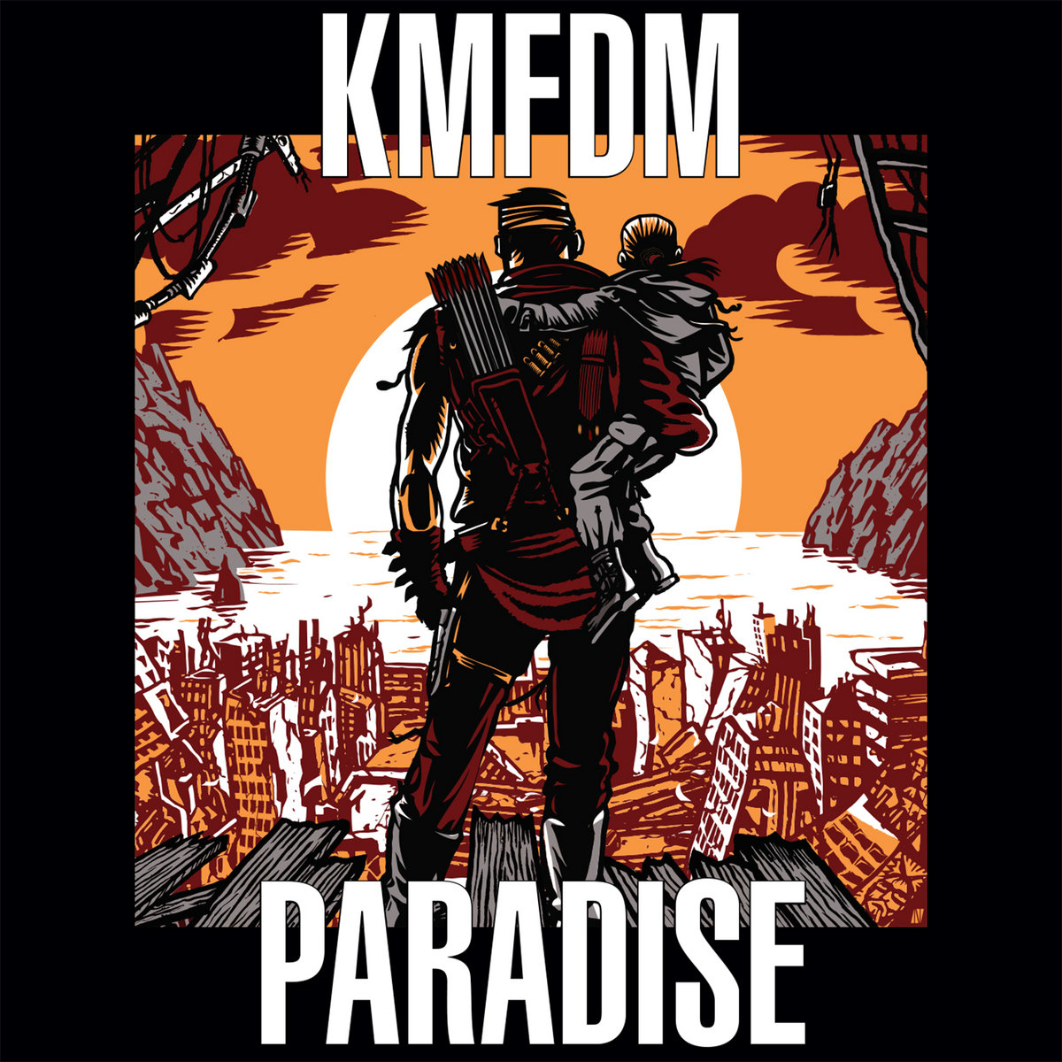KMFDM - Paradise cover 