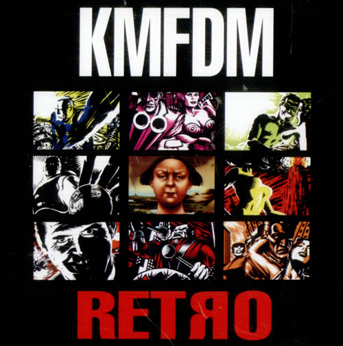KMFDM - Retro cover 