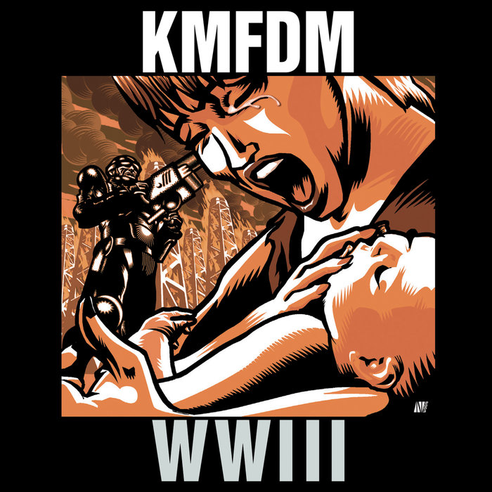 KMFDM - WWIII cover 
