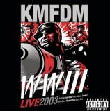 KMFDM - WWIII Live 2003 cover 