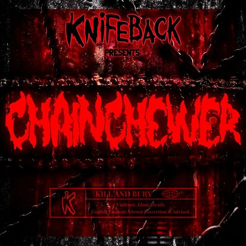 KNIFEBACK - Chainchewer cover 