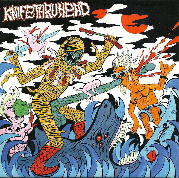 KNIFETHRUHEAD - Knifethruhead / Mr. California & J. O'Felony cover 