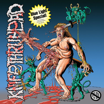 KNIFETHRUHEAD - Knifethruhead / Slapendehonden cover 