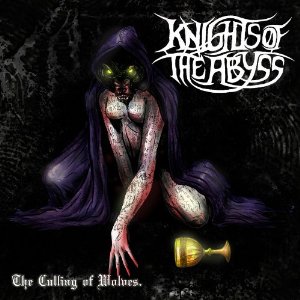 KNIGHTS OF THE ABYSS - The Culling of Wolves cover 