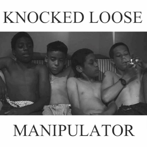 KNOCKED LOOSE - Manipulator cover 