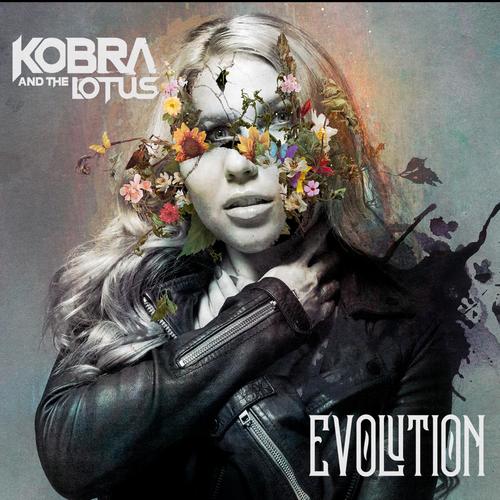 KOBRA AND THE LOTUS - Evolution cover 