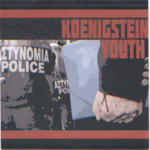 KOËNIGSTEIN YOUTH - Demo 2010 cover 