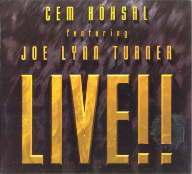 CEM KÖKSAL - Live!! cover 