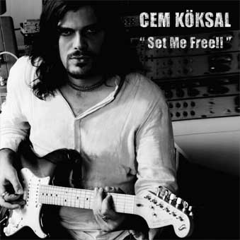 CEM KÖKSAL - Set Me Free!! cover 
