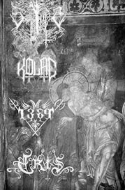 KOLAC - Satanic Forest / Kolac / 1389 / Eris cover 