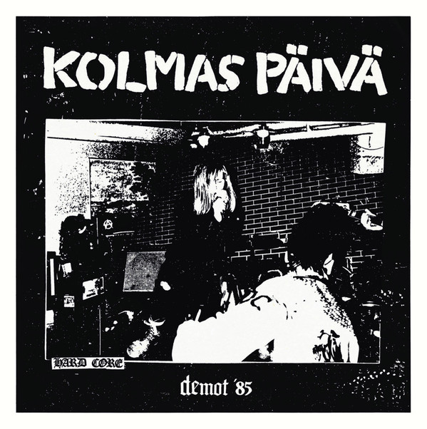 KOLMAS PÄIVÄ - Demot '85 cover 