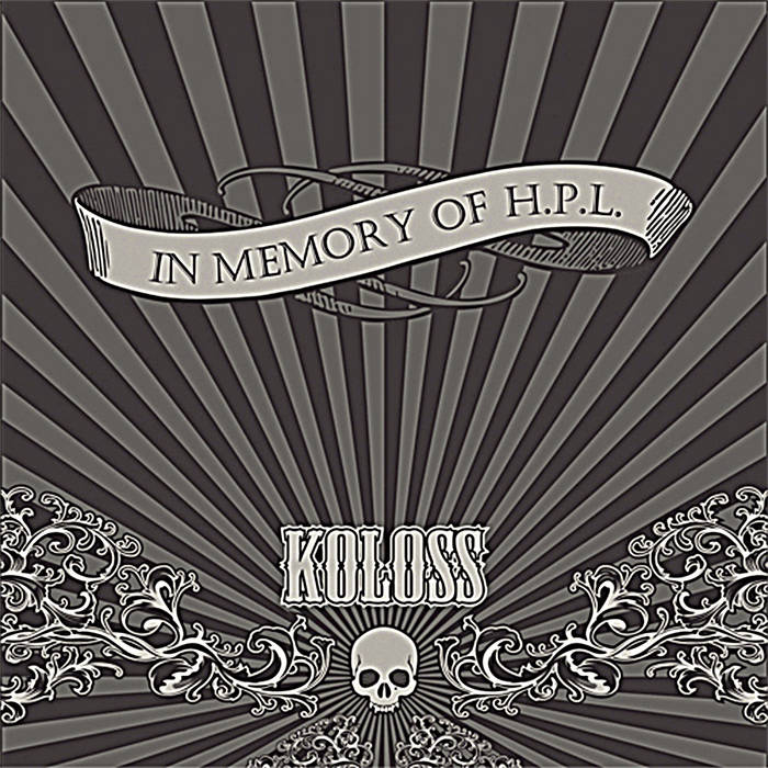 KOLOSS - In Memory Of H​.​P​.​L​. cover 