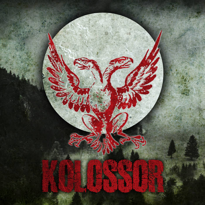 KOLOSSOR - Kolossor cover 