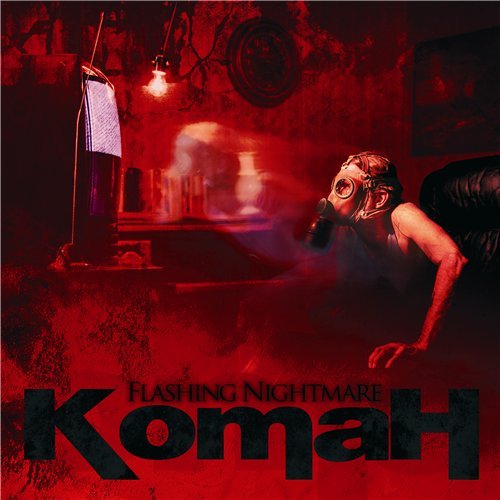 KOMAH - Flashing Nightmare cover 
