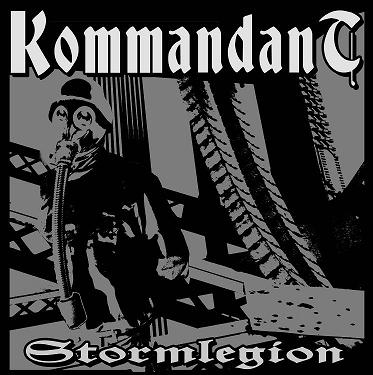 KOMMANDANT - Stormlegion cover 