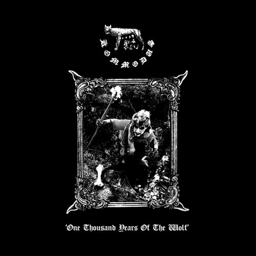 KOMMODUS - One Thousand Years of the Wolf cover 