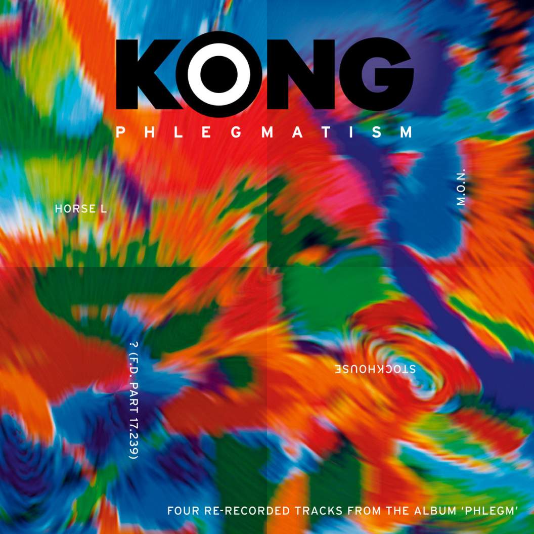 KONG - Phlegmatism cover 