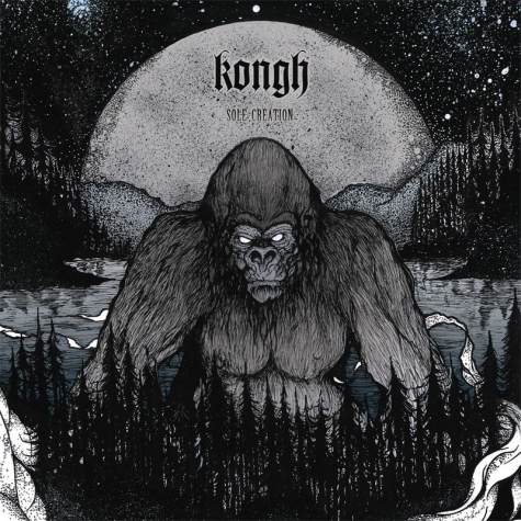 KONGH - Sole Creation cover 