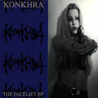 KONKHRA - The Facelift EP cover 