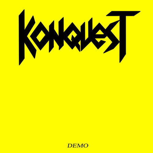 KONQUEST - Demo 2020 cover 