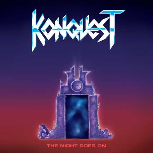 KONQUEST - The Night Goes On cover 