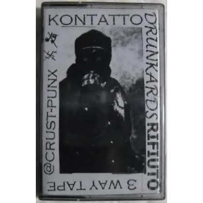 KONTATTO - 3 Way Crusty-Punk Tape cover 