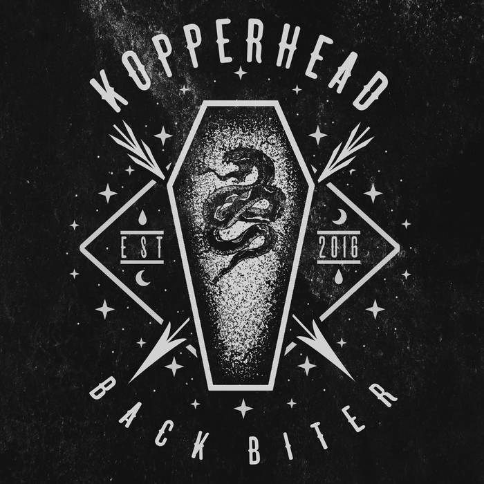 KOPPERHEAD - Back Biter cover 